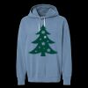 Unisex Garment-Dyed Lightweight Fleece Hooded Sweatshirt Thumbnail