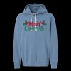 Unisex Garment-Dyed Lightweight Fleece Hooded Sweatshirt Thumbnail