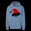 Unisex Garment-Dyed Lightweight Fleece Hooded Sweatshirt Thumbnail
