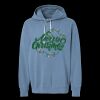 Unisex Garment-Dyed Lightweight Fleece Hooded Sweatshirt Thumbnail
