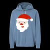 Unisex Garment-Dyed Lightweight Fleece Hooded Sweatshirt Thumbnail
