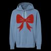 Unisex Garment-Dyed Lightweight Fleece Hooded Sweatshirt Thumbnail