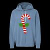 Unisex Garment-Dyed Lightweight Fleece Hooded Sweatshirt Thumbnail