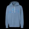 Unisex Garment-Dyed Lightweight Fleece Hooded Sweatshirt Thumbnail