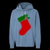 Unisex Garment-Dyed Lightweight Fleece Hooded Sweatshirt Thumbnail