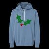 Unisex Garment-Dyed Lightweight Fleece Hooded Sweatshirt Thumbnail