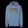 Unisex Garment-Dyed Lightweight Fleece Hooded Sweatshirt Thumbnail