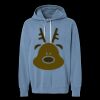 Unisex Garment-Dyed Lightweight Fleece Hooded Sweatshirt Thumbnail