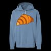 Unisex Garment-Dyed Lightweight Fleece Hooded Sweatshirt Thumbnail