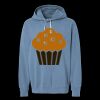 Unisex Garment-Dyed Lightweight Fleece Hooded Sweatshirt Thumbnail