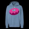 Unisex Garment-Dyed Lightweight Fleece Hooded Sweatshirt Thumbnail