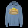 Unisex Garment-Dyed Lightweight Fleece Hooded Sweatshirt Thumbnail