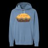Unisex Garment-Dyed Lightweight Fleece Hooded Sweatshirt Thumbnail