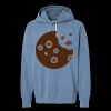 Unisex Garment-Dyed Lightweight Fleece Hooded Sweatshirt Thumbnail