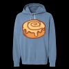 Unisex Garment-Dyed Lightweight Fleece Hooded Sweatshirt Thumbnail