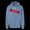 Unisex Garment-Dyed Lightweight Fleece Hooded Sweatshirt Thumbnail