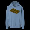 Unisex Garment-Dyed Lightweight Fleece Hooded Sweatshirt Thumbnail