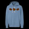 Unisex Garment-Dyed Lightweight Fleece Hooded Sweatshirt Thumbnail
