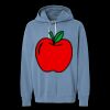 Unisex Garment-Dyed Lightweight Fleece Hooded Sweatshirt Thumbnail