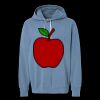 Unisex Garment-Dyed Lightweight Fleece Hooded Sweatshirt Thumbnail