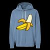 Unisex Garment-Dyed Lightweight Fleece Hooded Sweatshirt Thumbnail