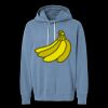 Unisex Garment-Dyed Lightweight Fleece Hooded Sweatshirt Thumbnail