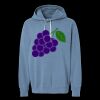 Unisex Garment-Dyed Lightweight Fleece Hooded Sweatshirt Thumbnail
