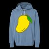 Unisex Garment-Dyed Lightweight Fleece Hooded Sweatshirt Thumbnail