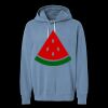 Unisex Garment-Dyed Lightweight Fleece Hooded Sweatshirt Thumbnail