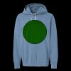 Unisex Garment-Dyed Lightweight Fleece Hooded Sweatshirt Thumbnail