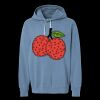 Unisex Garment-Dyed Lightweight Fleece Hooded Sweatshirt Thumbnail