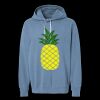 Unisex Garment-Dyed Lightweight Fleece Hooded Sweatshirt Thumbnail