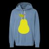 Unisex Garment-Dyed Lightweight Fleece Hooded Sweatshirt Thumbnail