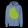 Unisex Garment-Dyed Lightweight Fleece Hooded Sweatshirt Thumbnail