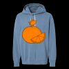 Unisex Garment-Dyed Lightweight Fleece Hooded Sweatshirt Thumbnail