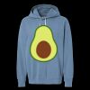 Unisex Garment-Dyed Lightweight Fleece Hooded Sweatshirt Thumbnail