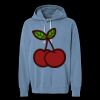 Unisex Garment-Dyed Lightweight Fleece Hooded Sweatshirt Thumbnail