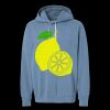 Unisex Garment-Dyed Lightweight Fleece Hooded Sweatshirt Thumbnail