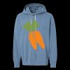 Unisex Garment-Dyed Lightweight Fleece Hooded Sweatshirt Thumbnail