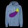 Unisex Garment-Dyed Lightweight Fleece Hooded Sweatshirt Thumbnail