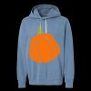 Unisex Garment-Dyed Lightweight Fleece Hooded Sweatshirt Thumbnail