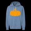 Unisex Garment-Dyed Lightweight Fleece Hooded Sweatshirt Thumbnail
