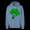 Unisex Garment-Dyed Lightweight Fleece Hooded Sweatshirt Thumbnail
