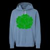 Unisex Garment-Dyed Lightweight Fleece Hooded Sweatshirt Thumbnail