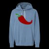 Unisex Garment-Dyed Lightweight Fleece Hooded Sweatshirt Thumbnail
