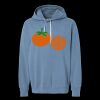 Unisex Garment-Dyed Lightweight Fleece Hooded Sweatshirt Thumbnail