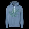 Unisex Garment-Dyed Lightweight Fleece Hooded Sweatshirt Thumbnail