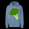 Unisex Garment-Dyed Lightweight Fleece Hooded Sweatshirt Thumbnail