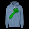 Unisex Garment-Dyed Lightweight Fleece Hooded Sweatshirt Thumbnail