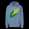 Unisex Garment-Dyed Lightweight Fleece Hooded Sweatshirt Thumbnail